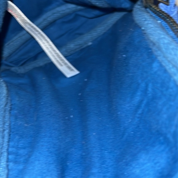 Free People Hudson Suede Sling Bag Royal Blue - Picture 3 of 7